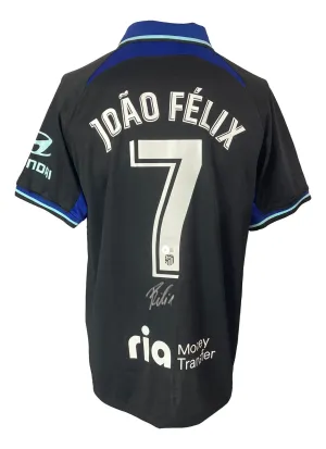 Joao Felix Signed Atletico Madrid Nike Soccer Jersey BAS
