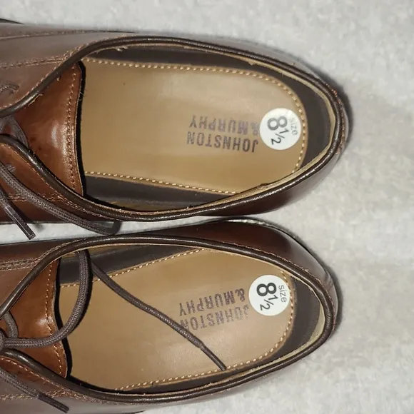 Johnston Murphy Dress Shoes Size 8.5