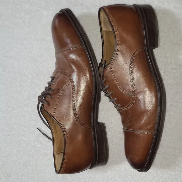 Johnston Murphy Dress Shoes Size 8.5