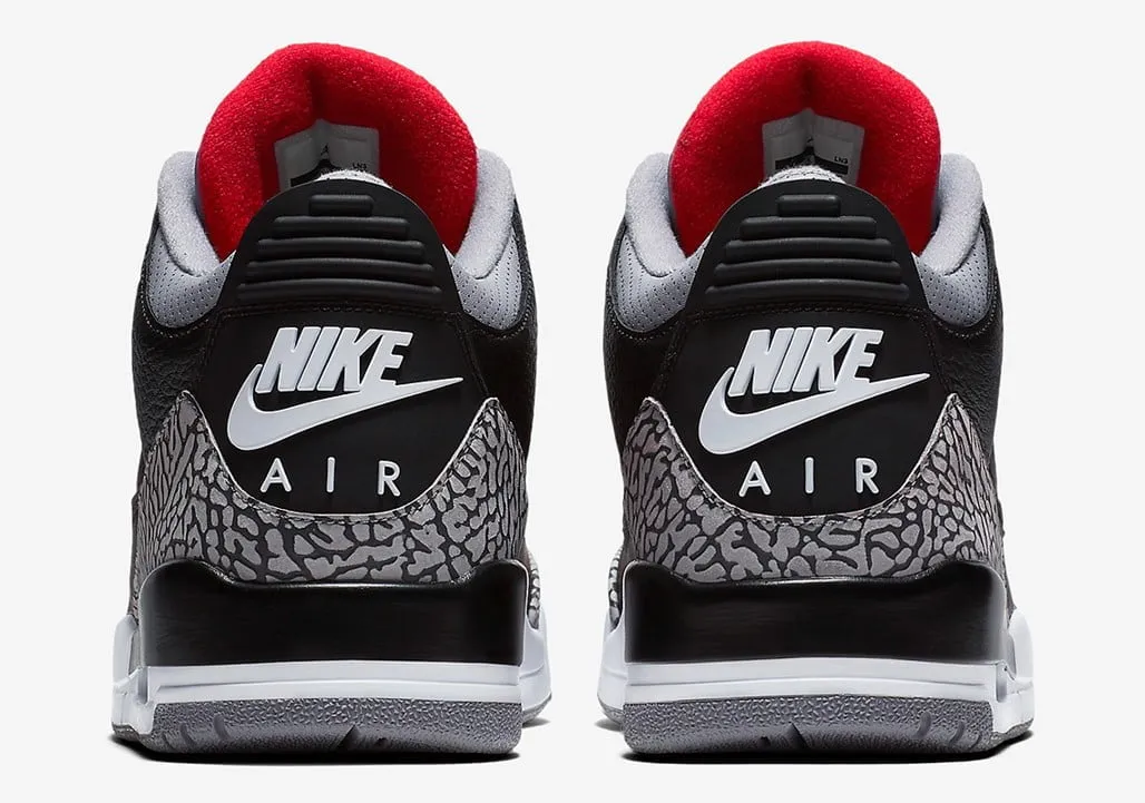 Jordan 3 Retro Black Cement (2018)