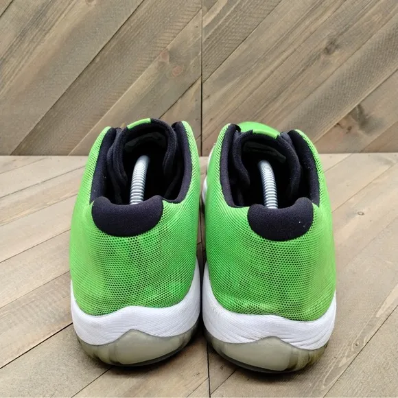 Jordan Future Low Light Poison Green Camo Athletic Sneakers Mens Size 13 Shoes