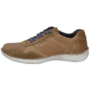 Josef Seibel Men's Anvers 97 Castagne Leather Elasticated Shoes