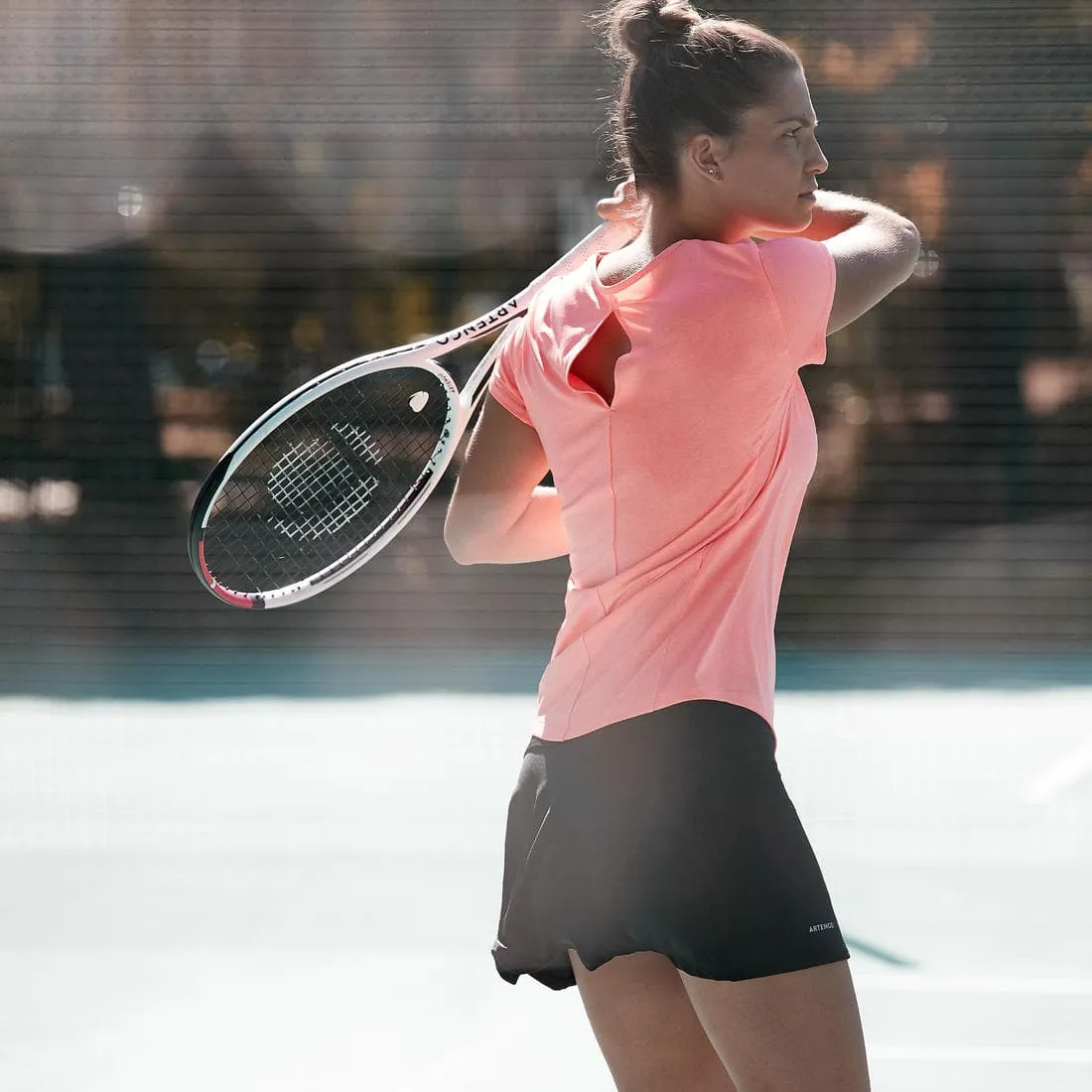 Jupe tennis dry femme - Essentiel 100