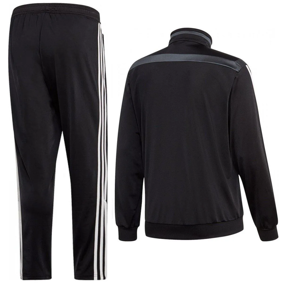 Juventus soccer black bench training tracksuit 2019/20 - Adidas