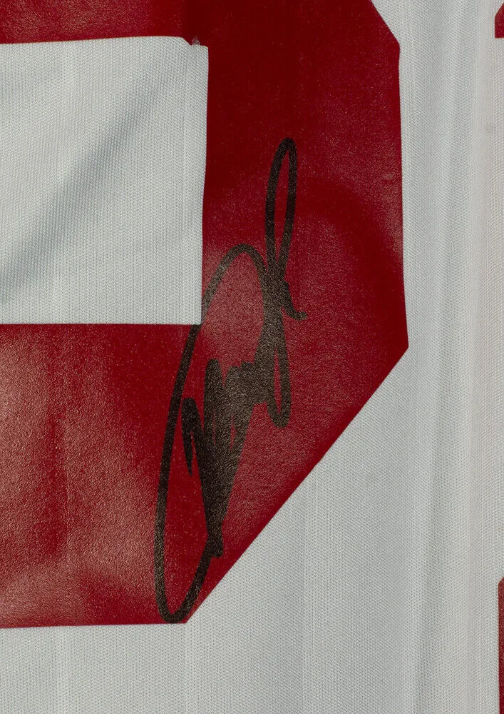 Kaka Signed A.C. Milian Adidas Soccer Jersey BAS BF98924