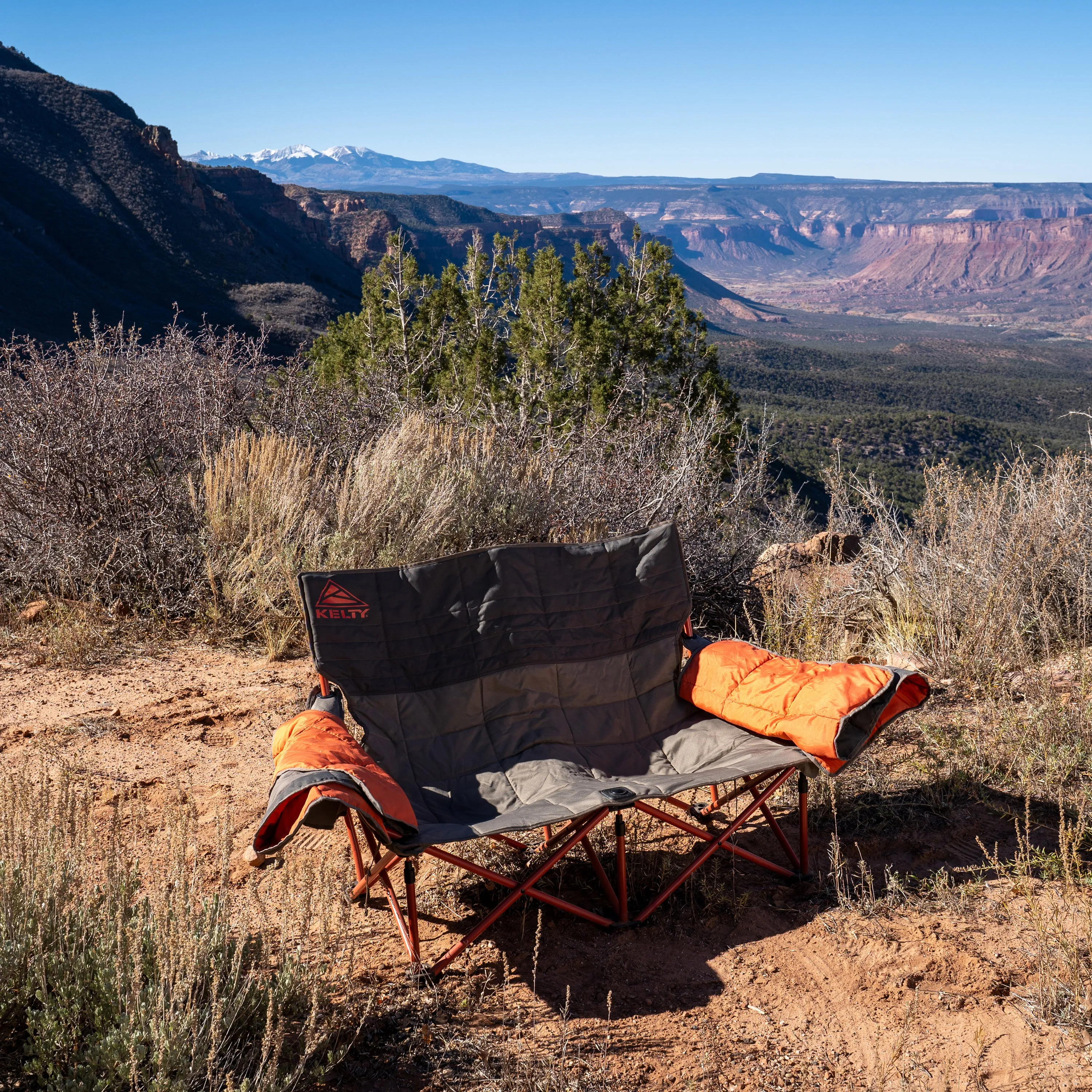 KELTY Low Loveseat Nest Bungee Cord / Beluga