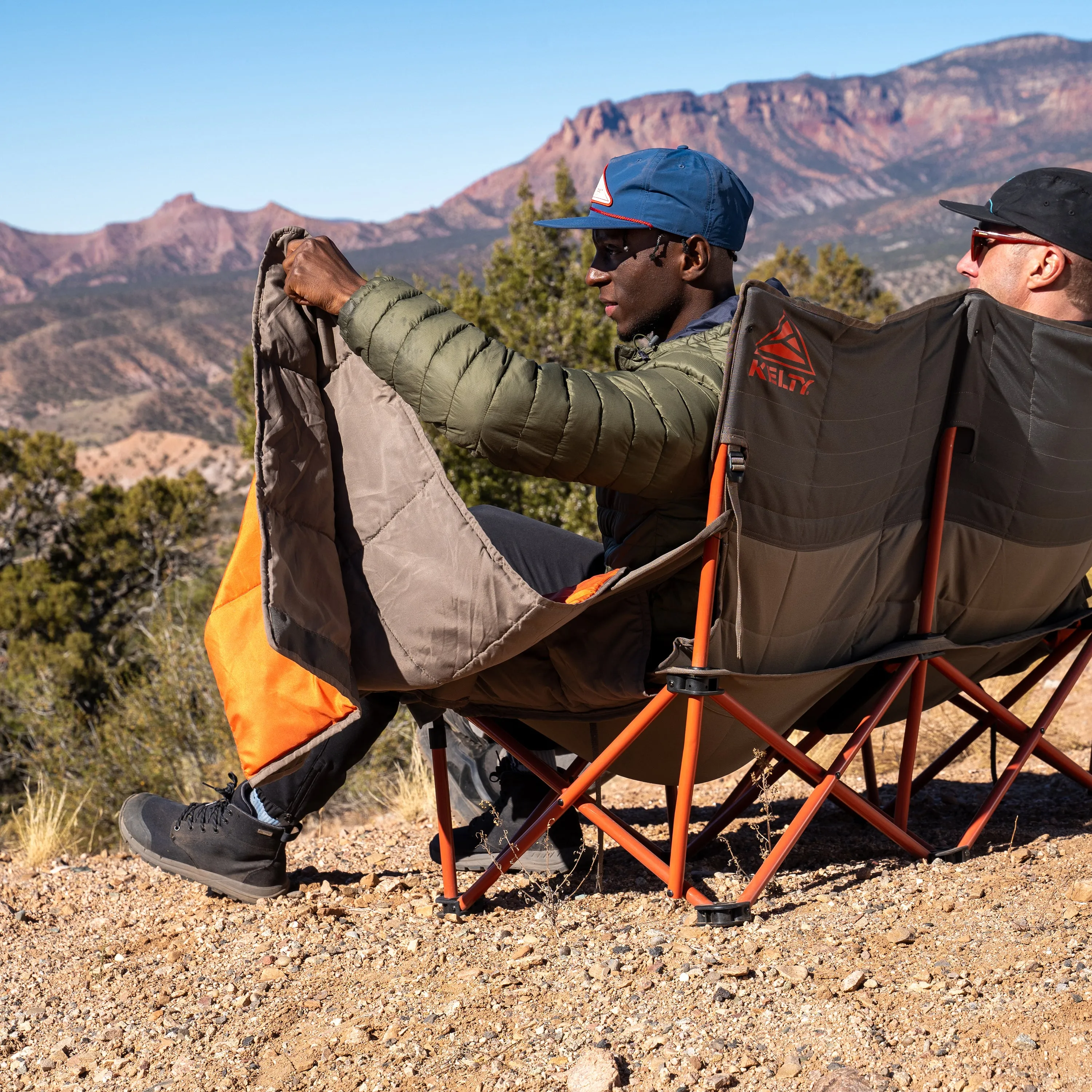 KELTY Low Loveseat Nest Bungee Cord / Beluga