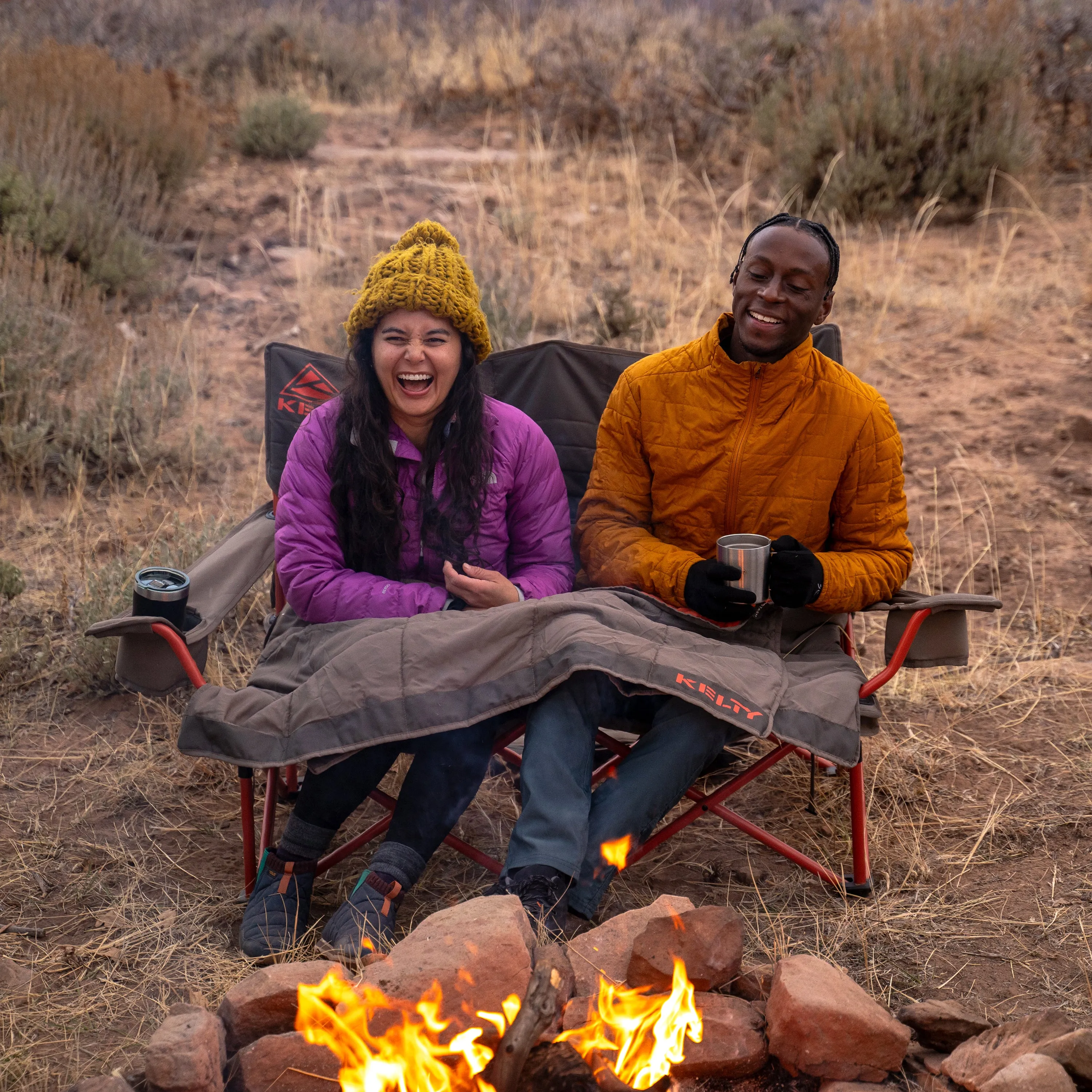 KELTY Low Loveseat Nest Bungee Cord / Beluga