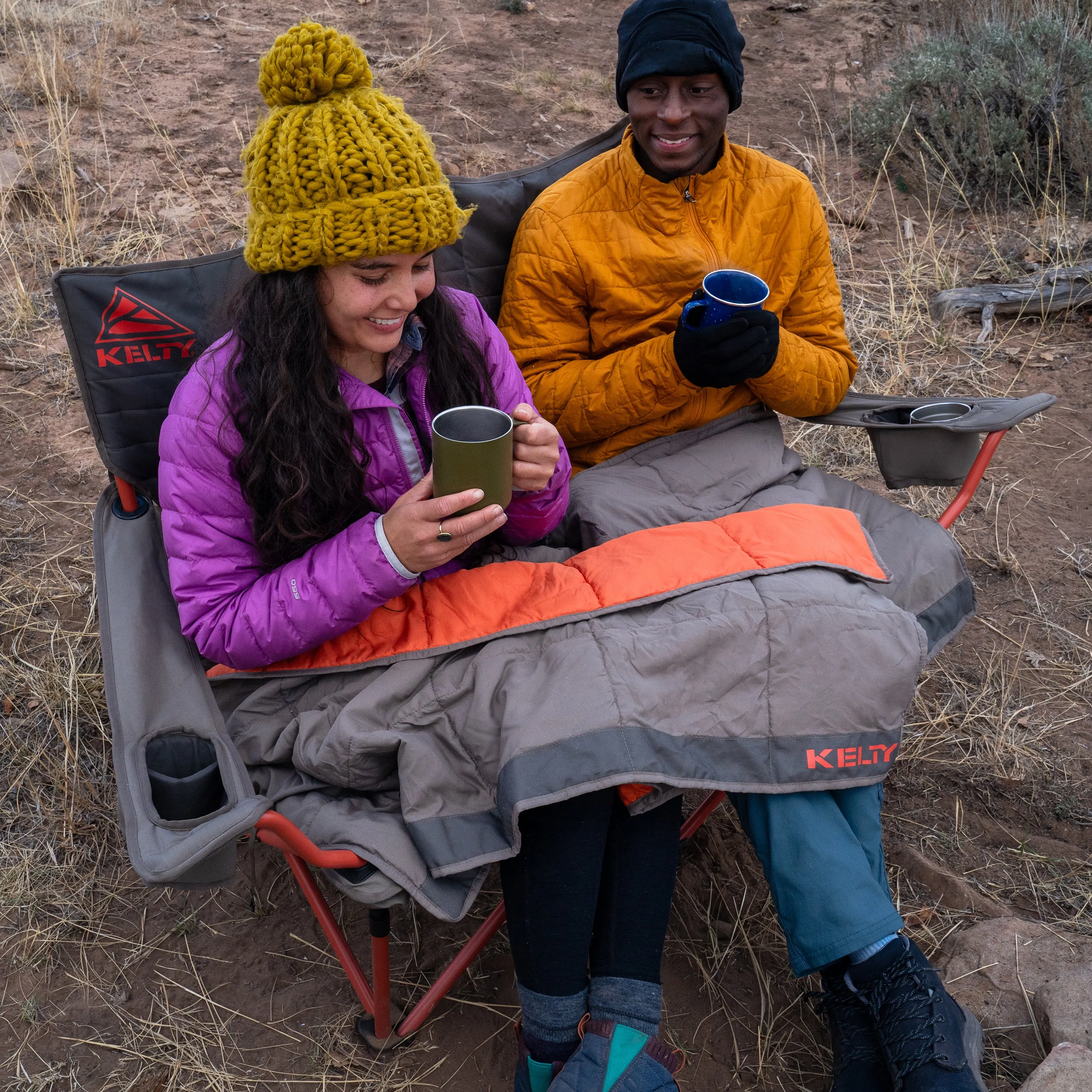 KELTY Low Loveseat Nest Bungee Cord / Beluga