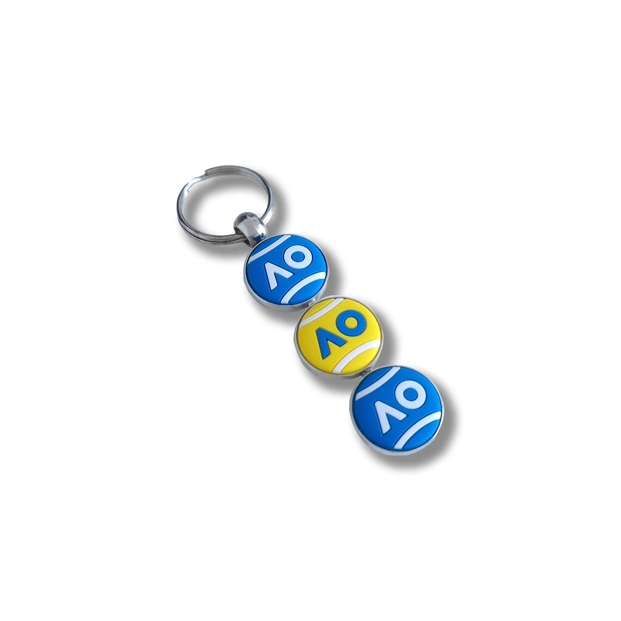 Keyring 3 Spinning Tennis Ball