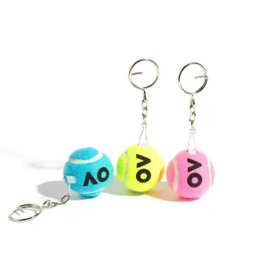 Keyring Set of 3 Tennis Balls