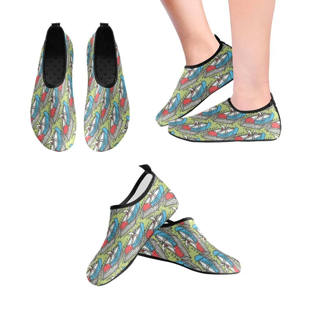 Kid's Barefoot Aqua Shoes