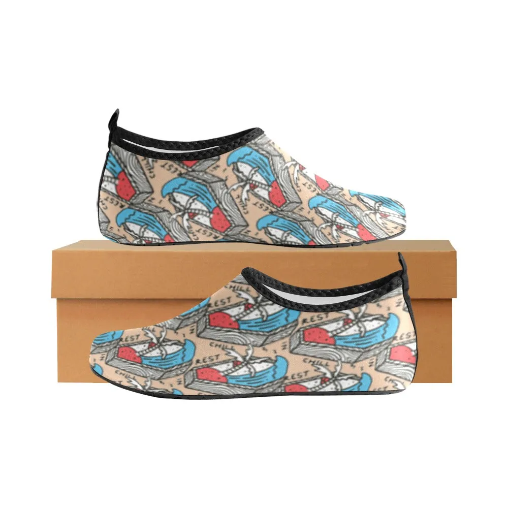 Kid's Barefoot Aqua Shoes
