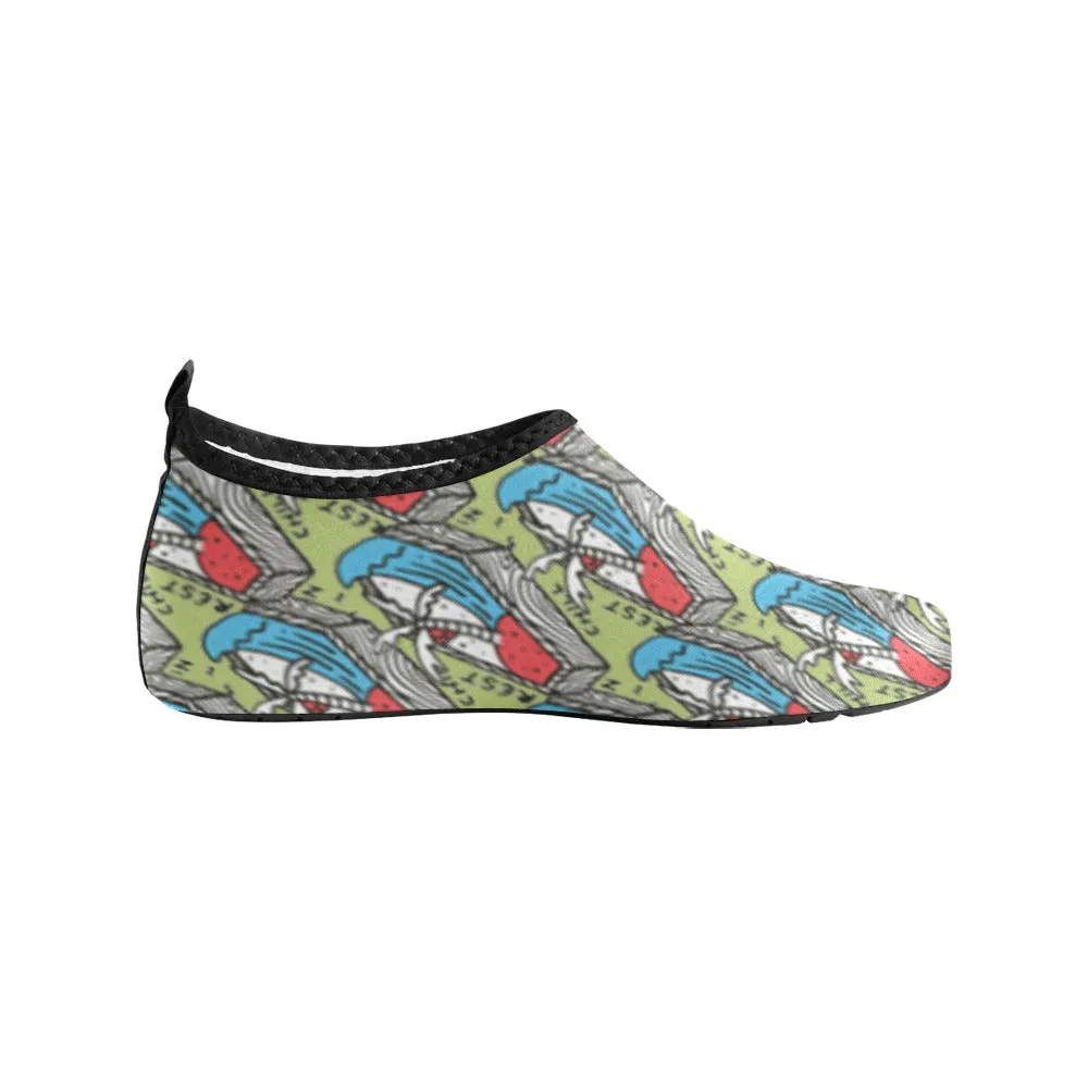 Kid's Barefoot Aqua Shoes