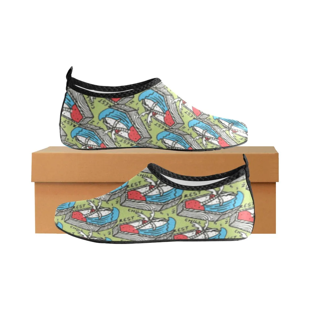 Kid's Barefoot Aqua Shoes