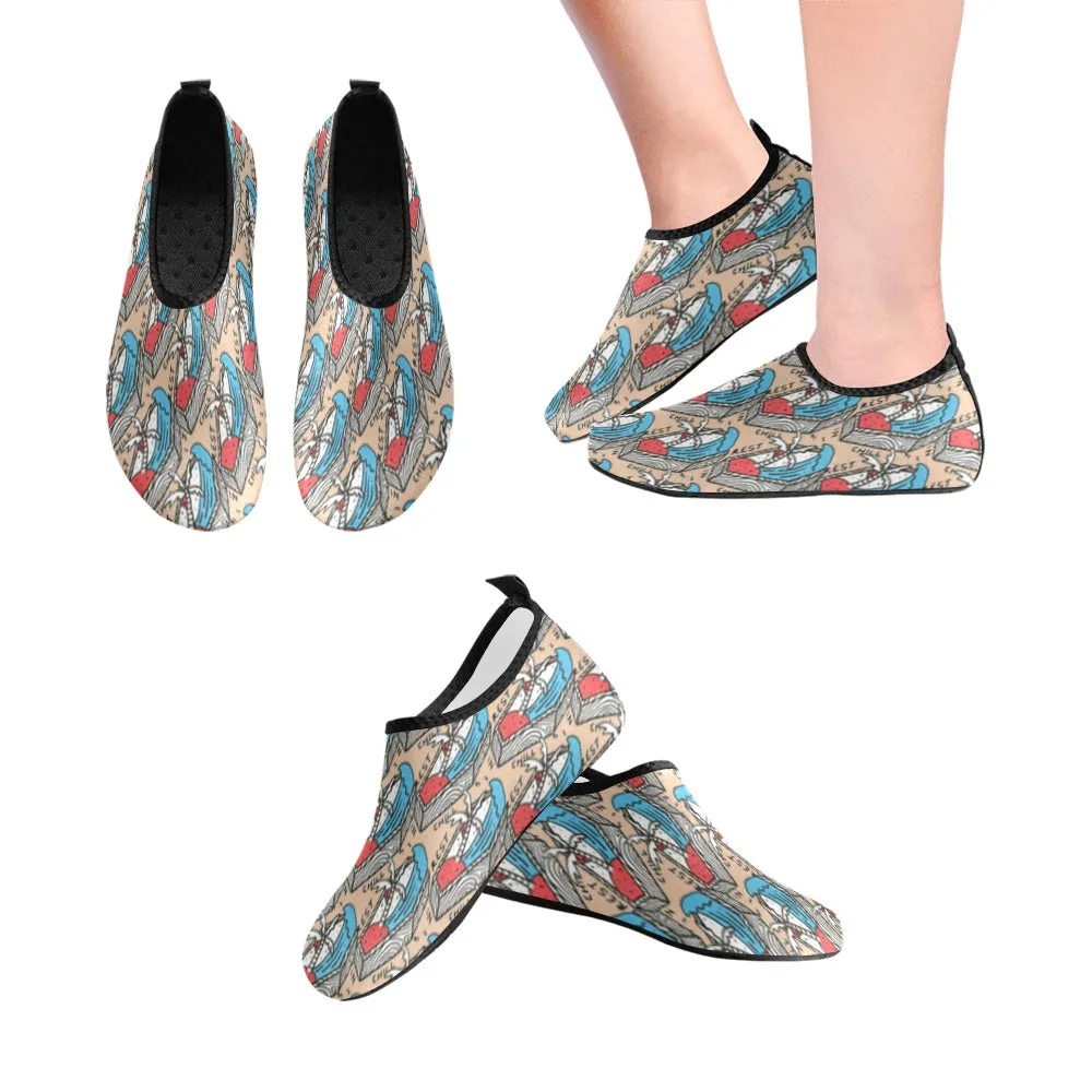 Kid's Barefoot Aqua Shoes
