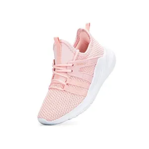 Kids Sneakers Running Tennis Athletic Shoes Pink -- KKomeforme