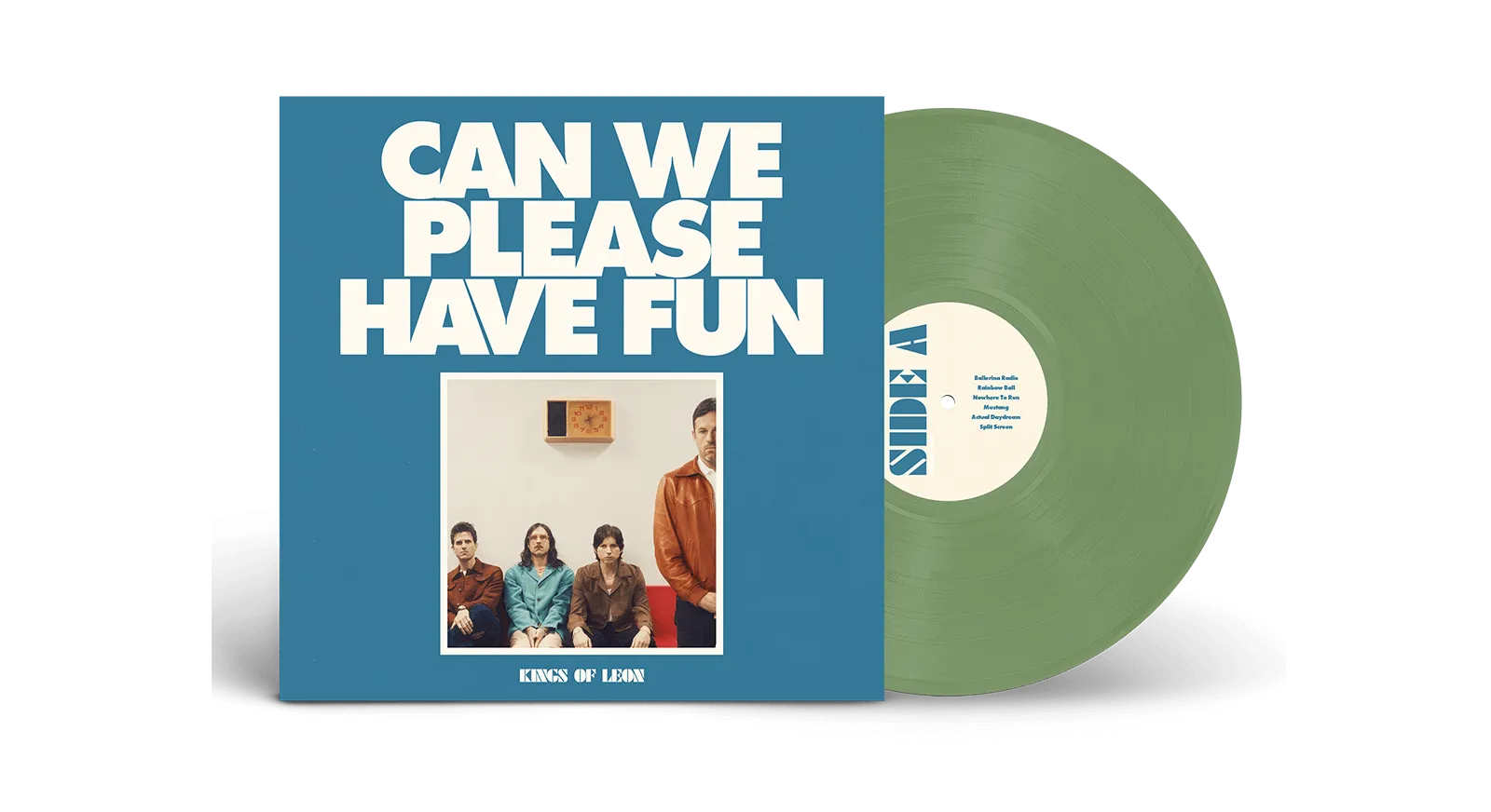 Kings Of Leon : Can We Please Have Fun (Olive Green Vinyl) (Exclusive to The Record Hub.com)