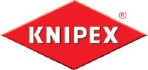 Knipex Insulated Cable Knife, 7 in Length, Special Tool Steel, Insulated Plastic Dipped Handle, Red/Yellow, 9852
