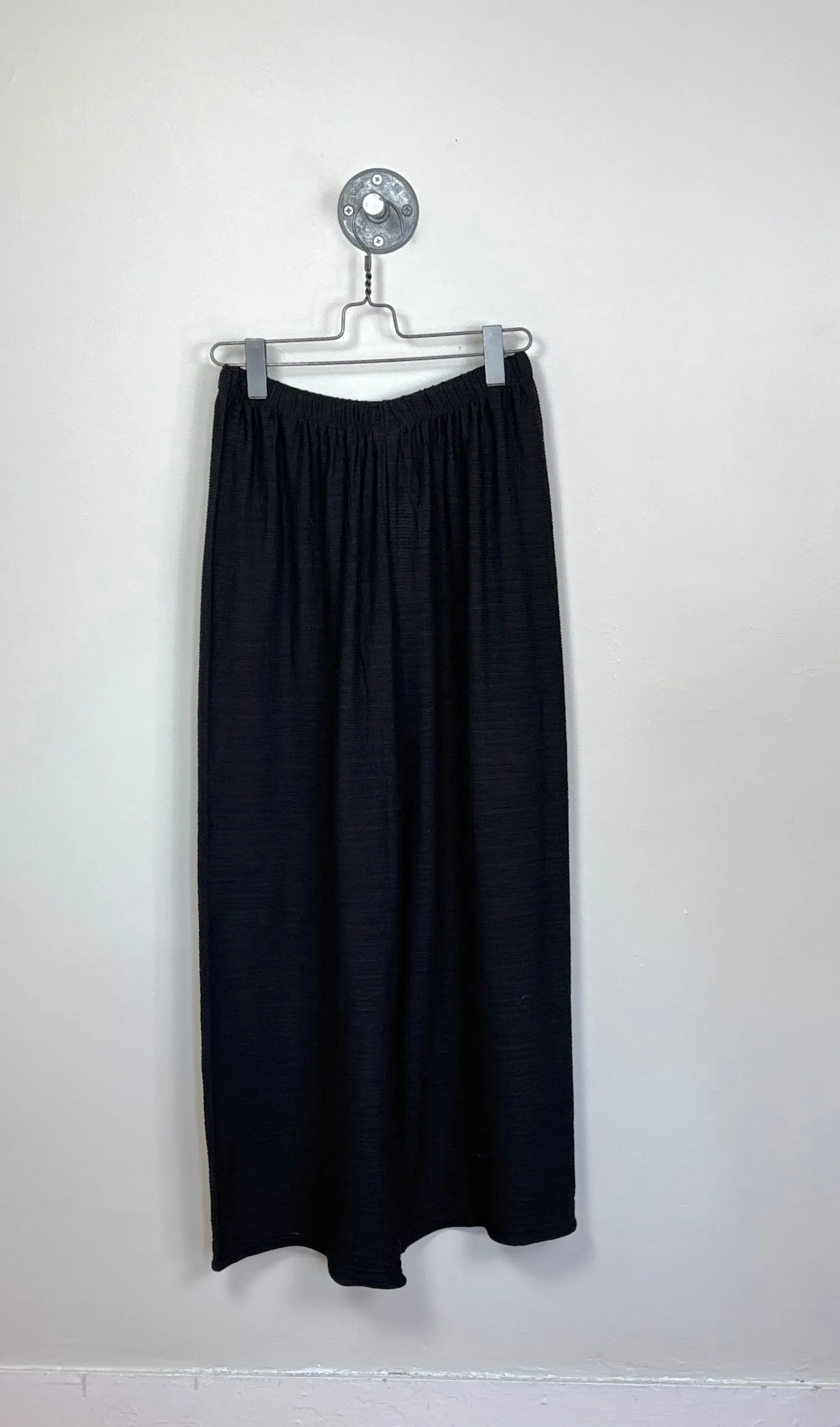 KnitKnit  ~  Easy Pull On Pant - Nero