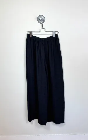 KnitKnit  ~  Easy Pull On Pant - Nero