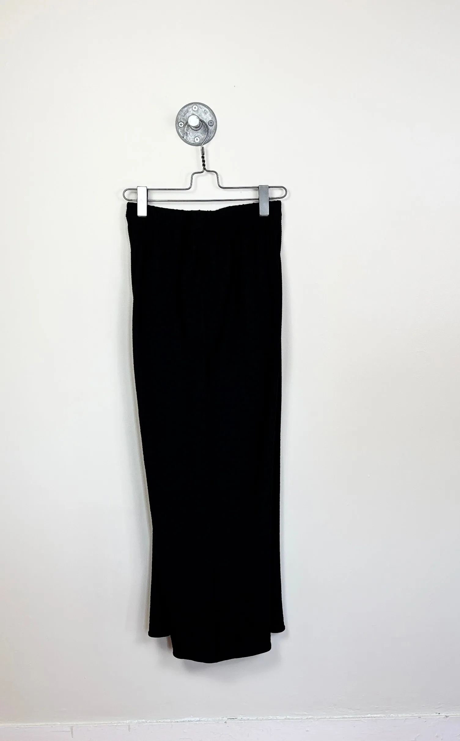 KnitKnit  ~  Easy Pull On Pant - Nero