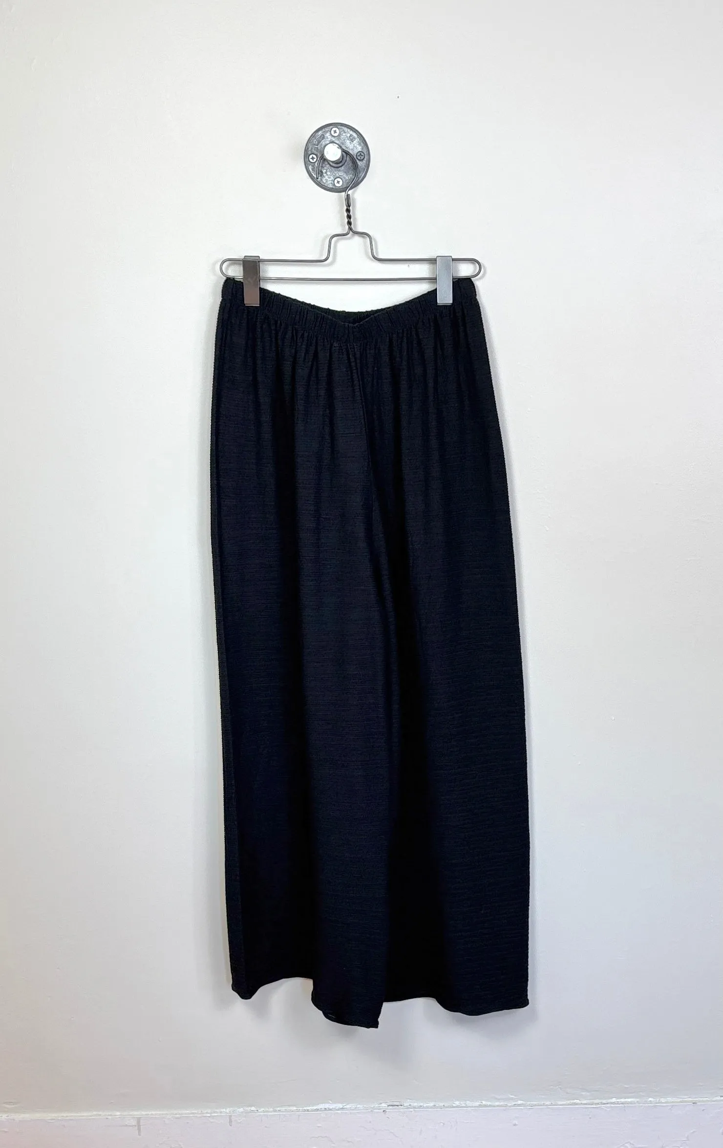 KnitKnit  ~  Easy Pull On Pant - Nero
