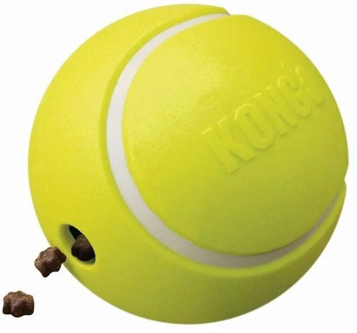 KONG Rewards Tennis Ball Dog Toy