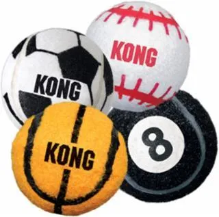 Kong Sport Balls Dog Toy, assorted
