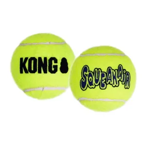 KONG Squeakair Balls Dog Toy, Medium, pack of 3