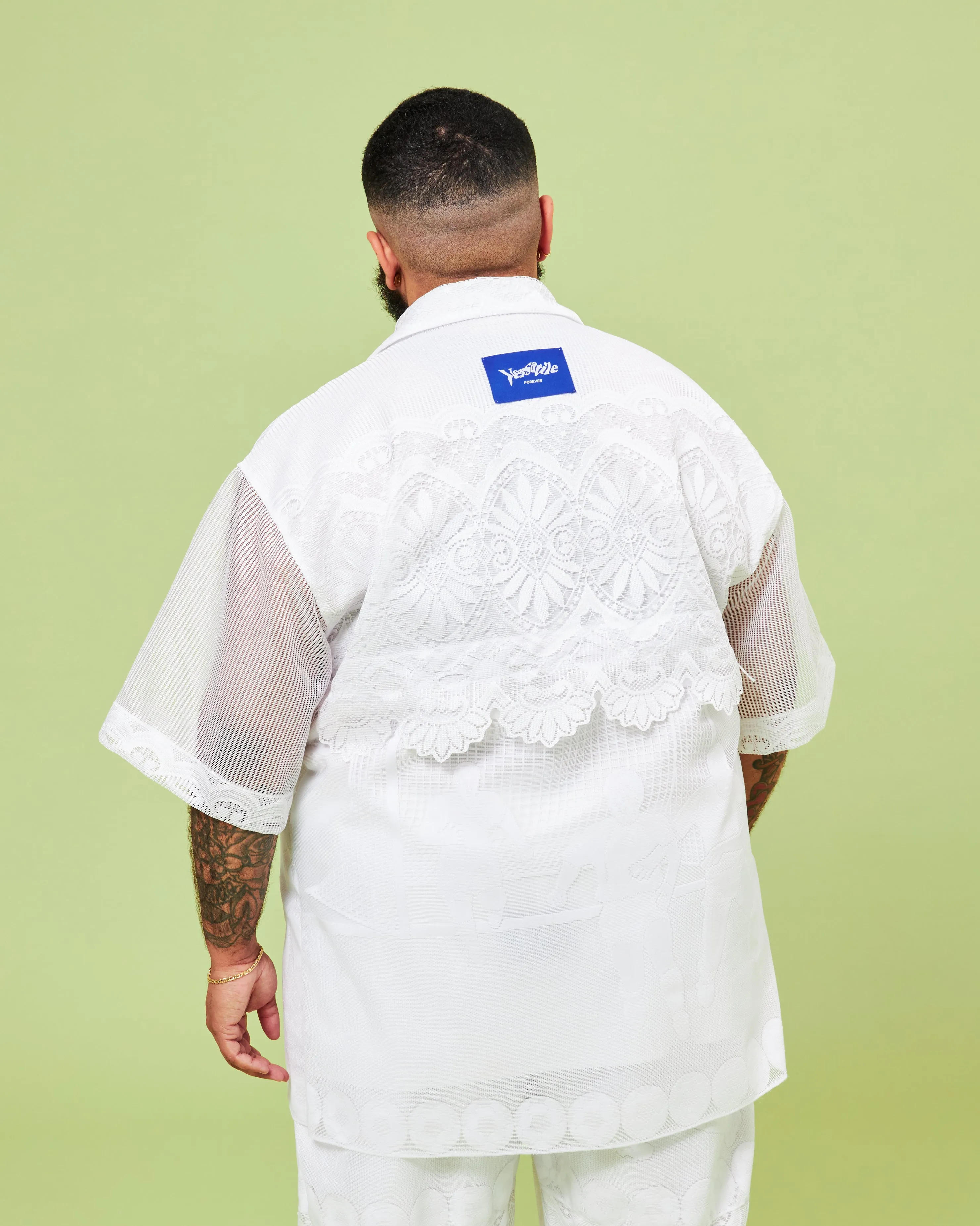 Lace Resort Shirt
