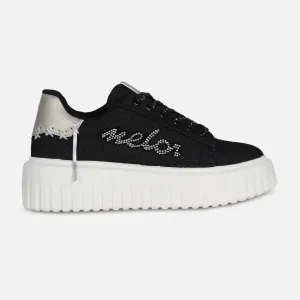 LADIES CASUAL LACE-UP SHOES