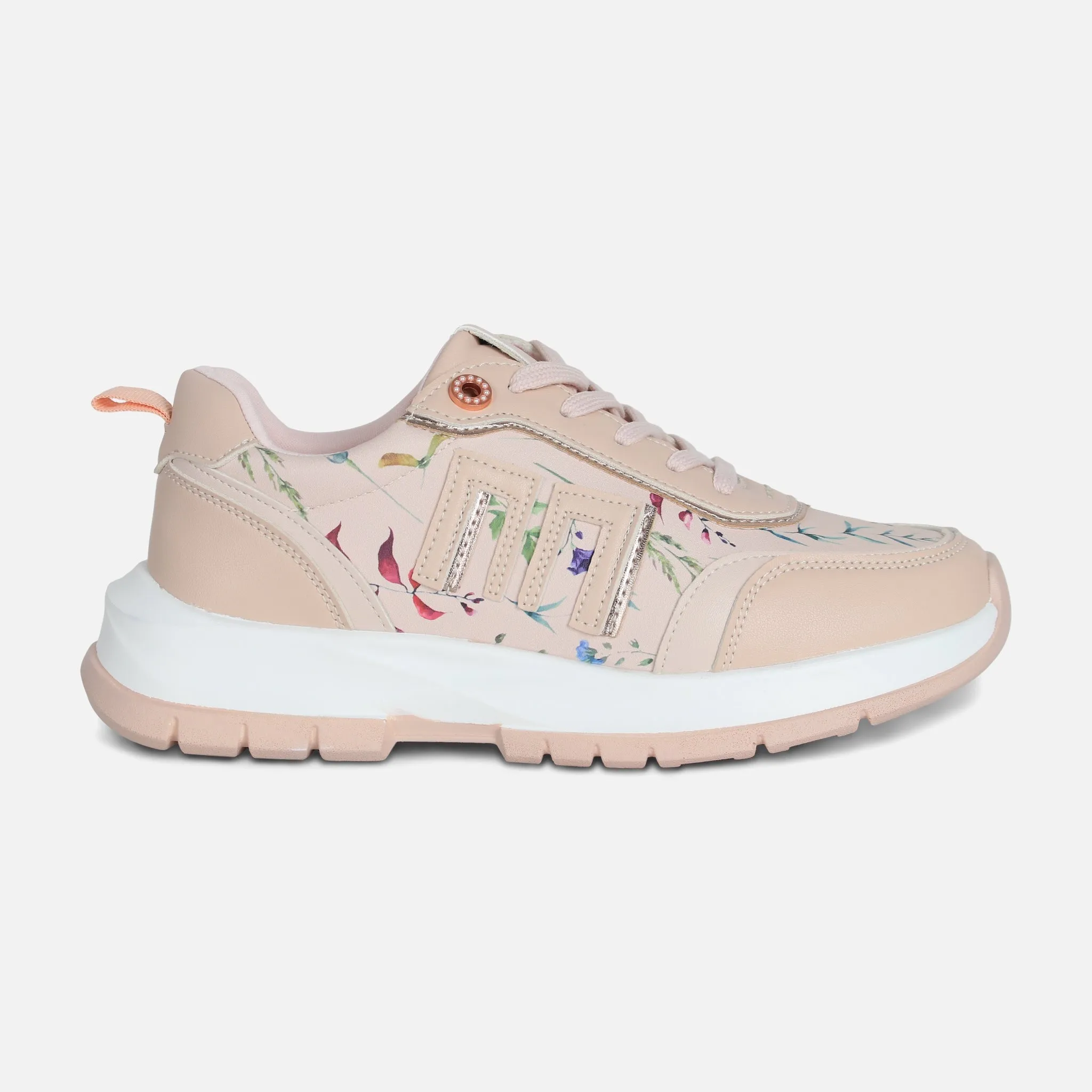 LADIES CASUAL LACE-UP SHOES