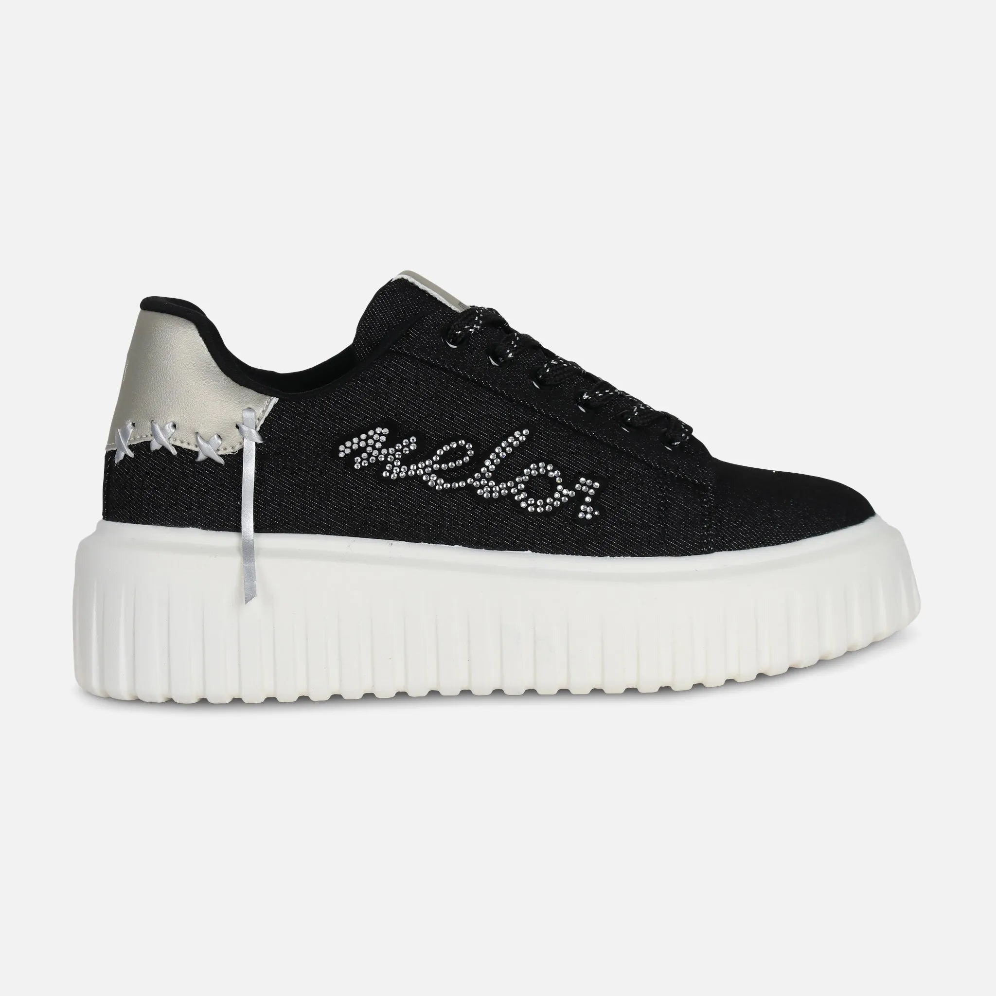 LADIES CASUAL LACE-UP SHOES