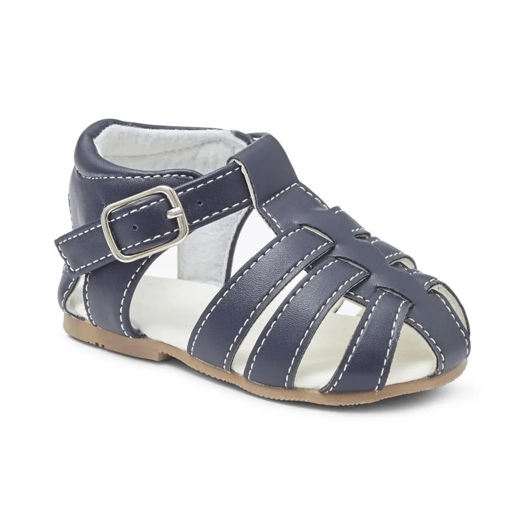 Larry Navy Sandal
