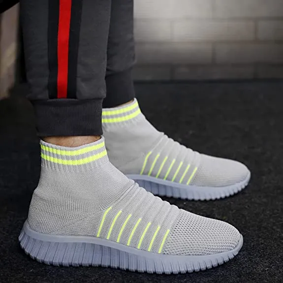 Latest Fabric Material Casual Sports Socks Shoes For Men's-JonasParamount