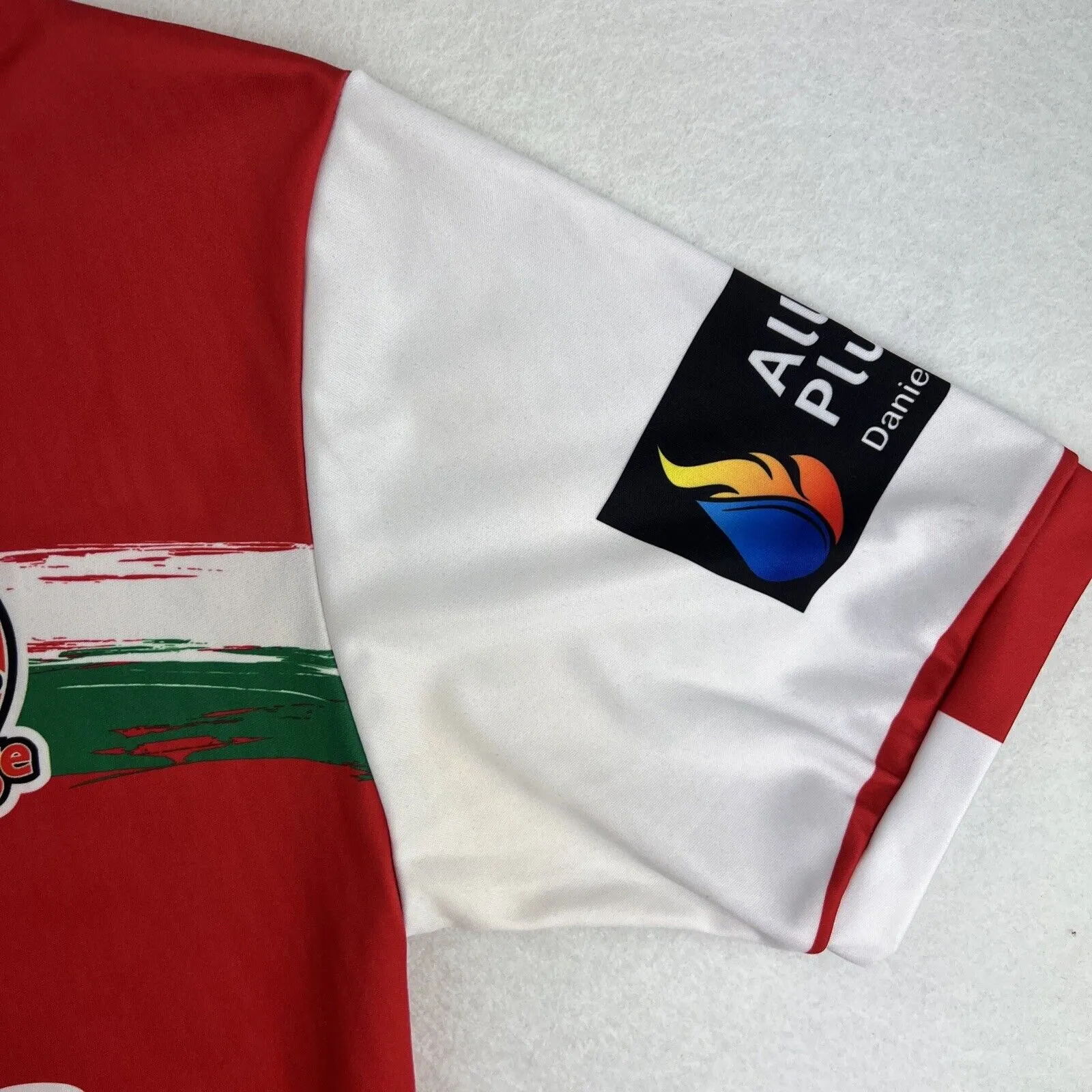 Legea Mens St.George Saints Football Club Soccer Jersey Size M