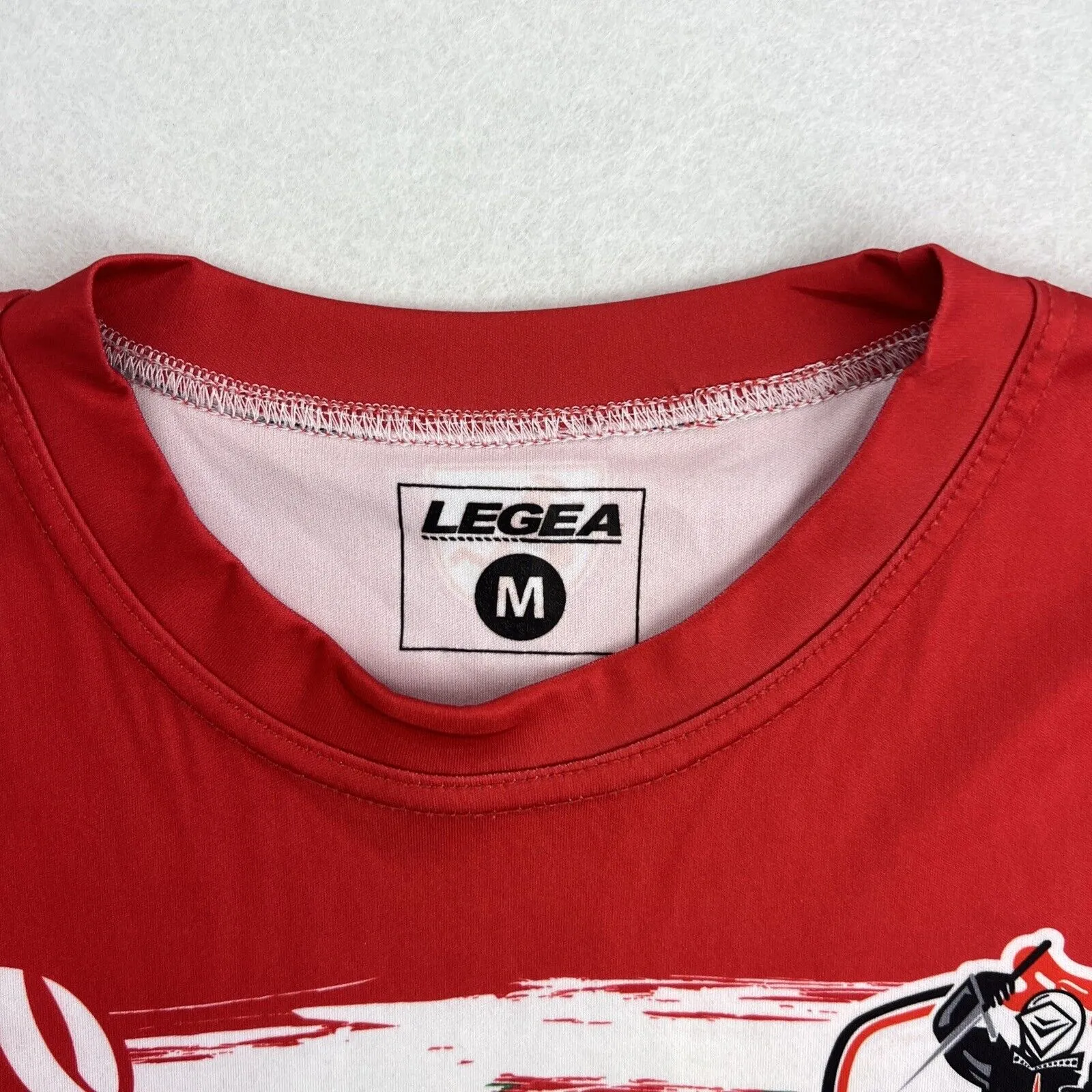 Legea Mens St.George Saints Football Club Soccer Jersey Size M