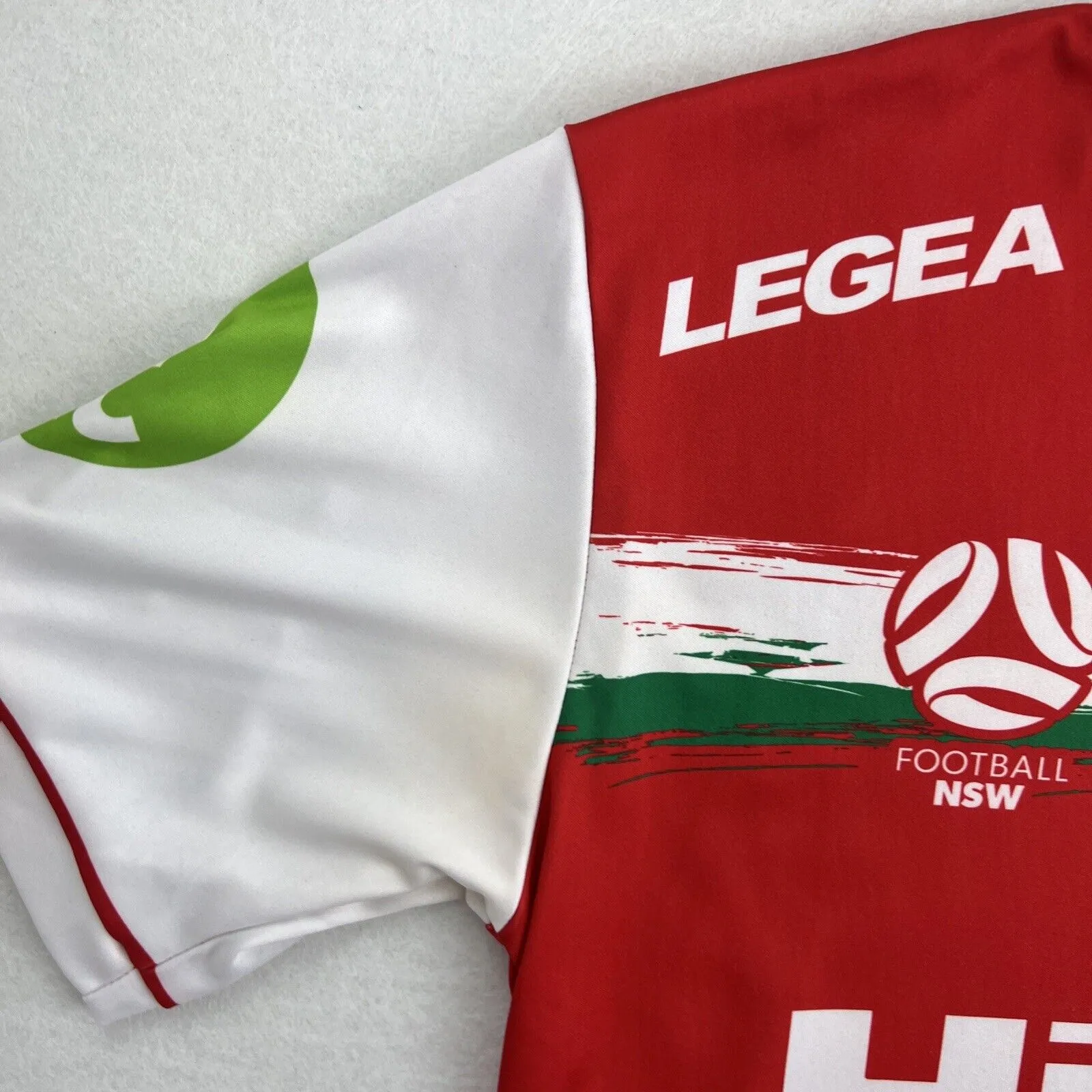 Legea Mens St.George Saints Football Club Soccer Jersey Size M