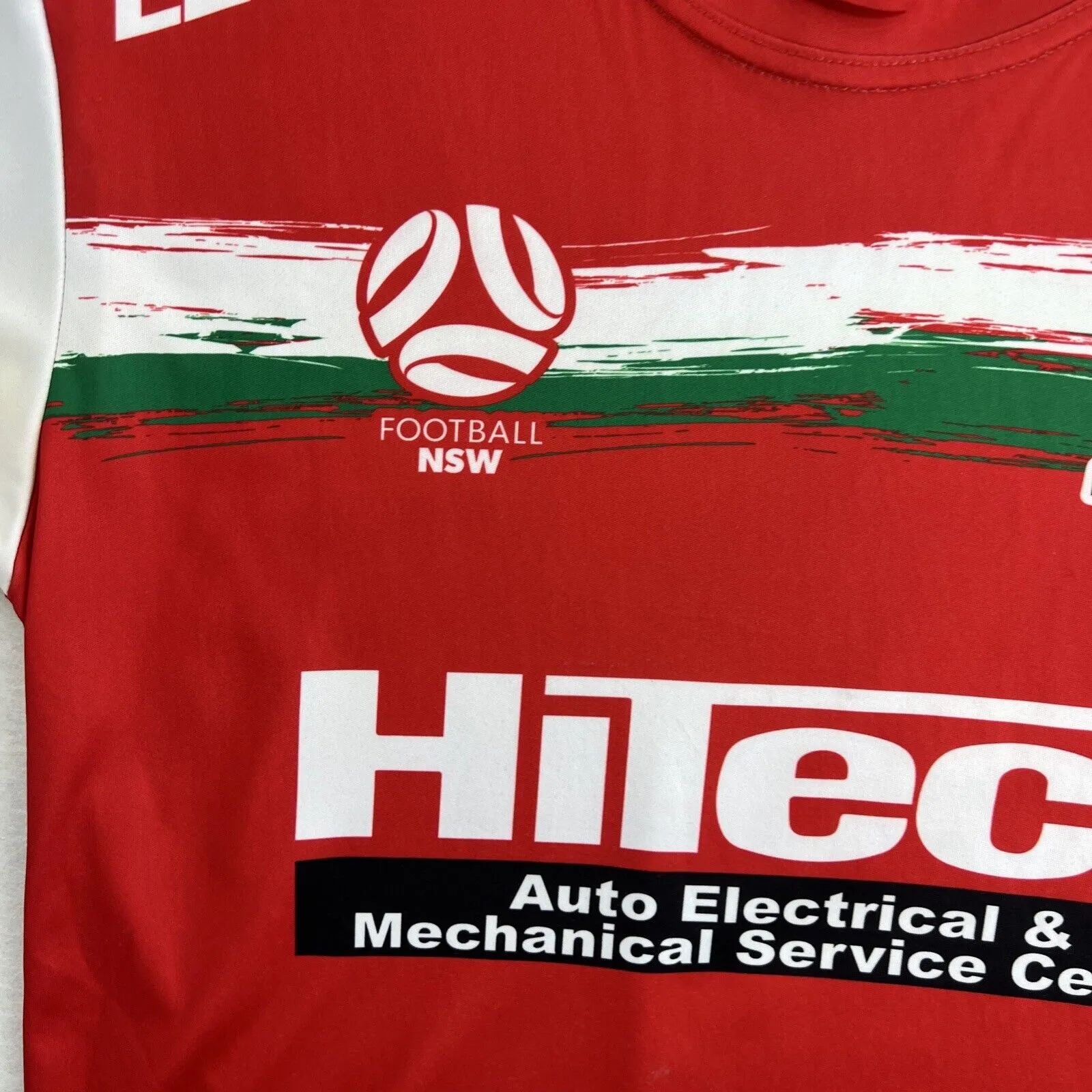 Legea Mens St.George Saints Football Club Soccer Jersey Size M