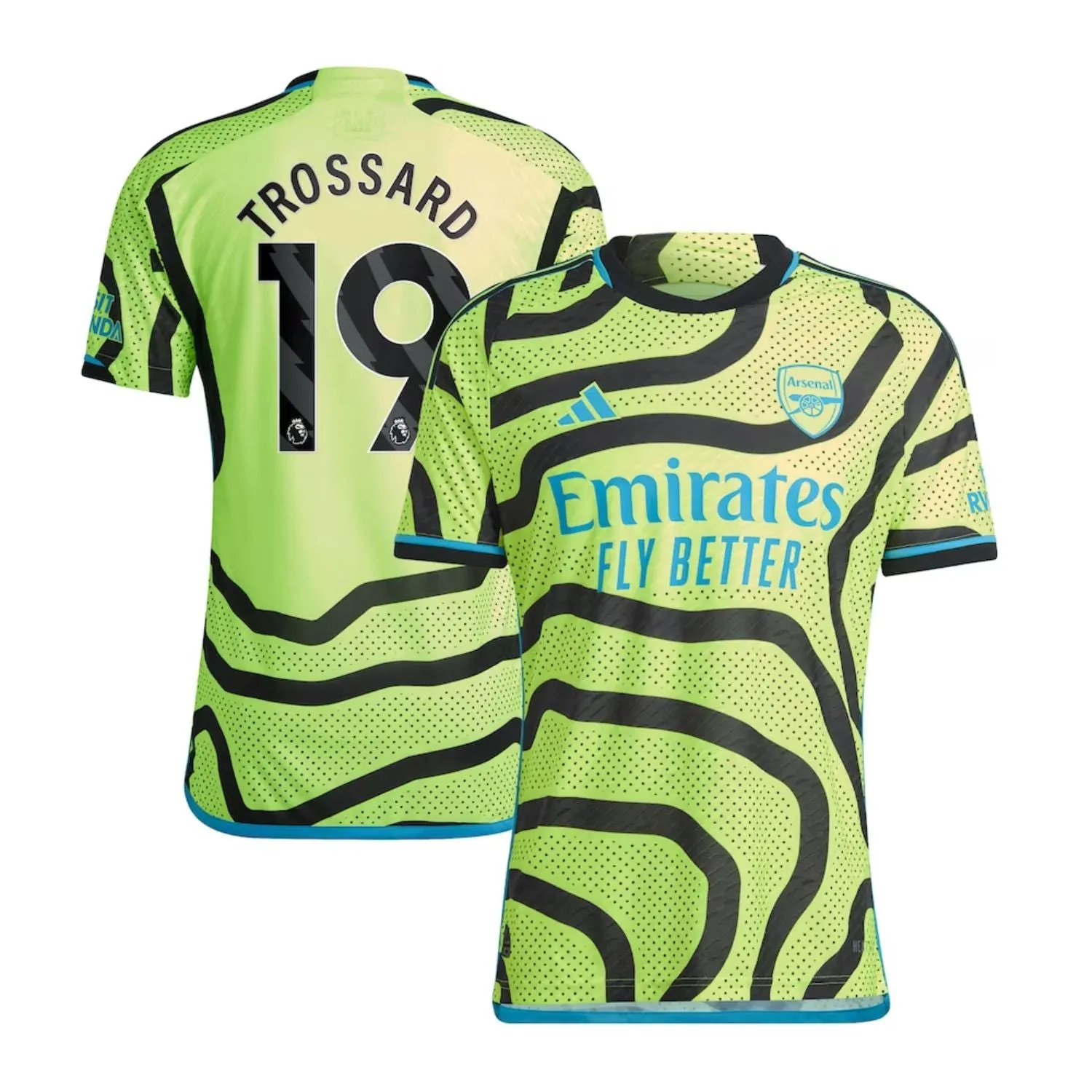Leondro Trossard Arsenal 19 Jersey