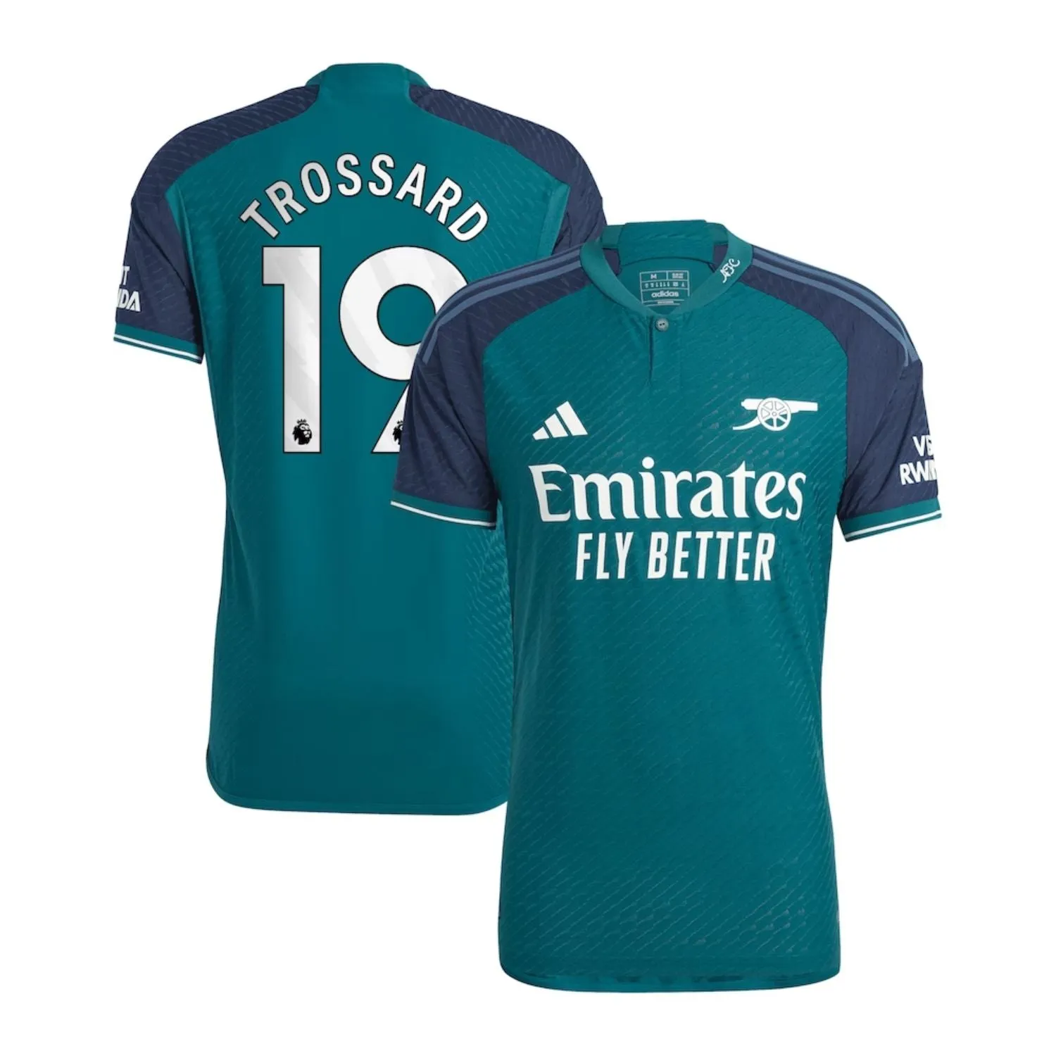 Leondro Trossard Arsenal 19 Jersey