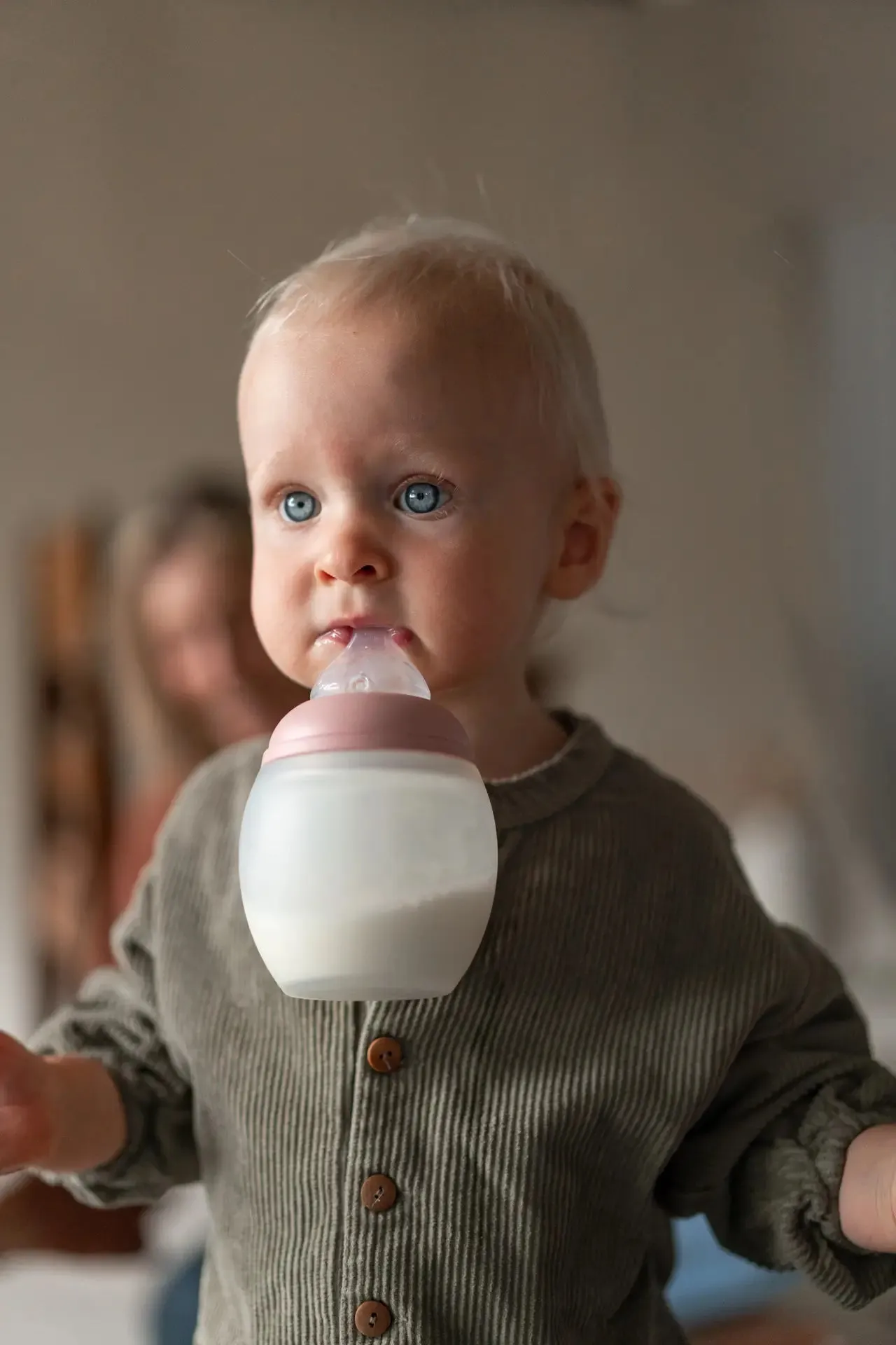 Élhée Silicone Easy Clean Baby bottle 240ml - 08 Oz