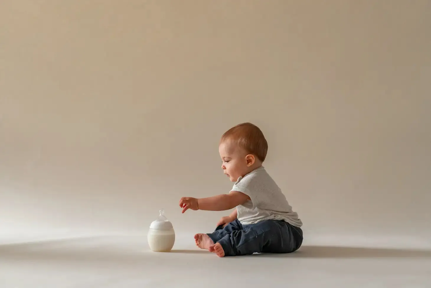 Élhée Silicone Easy Clean Baby bottle 240ml - 08 Oz