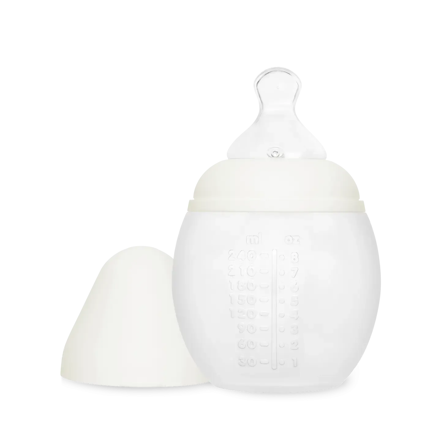 Élhée Silicone Easy Clean Baby bottle 240ml - 08 Oz