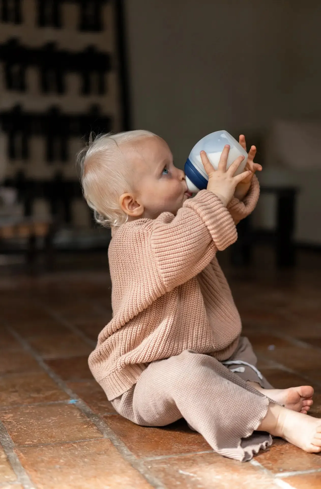 Élhée Silicone Easy Clean Baby bottle 240ml - 08 Oz