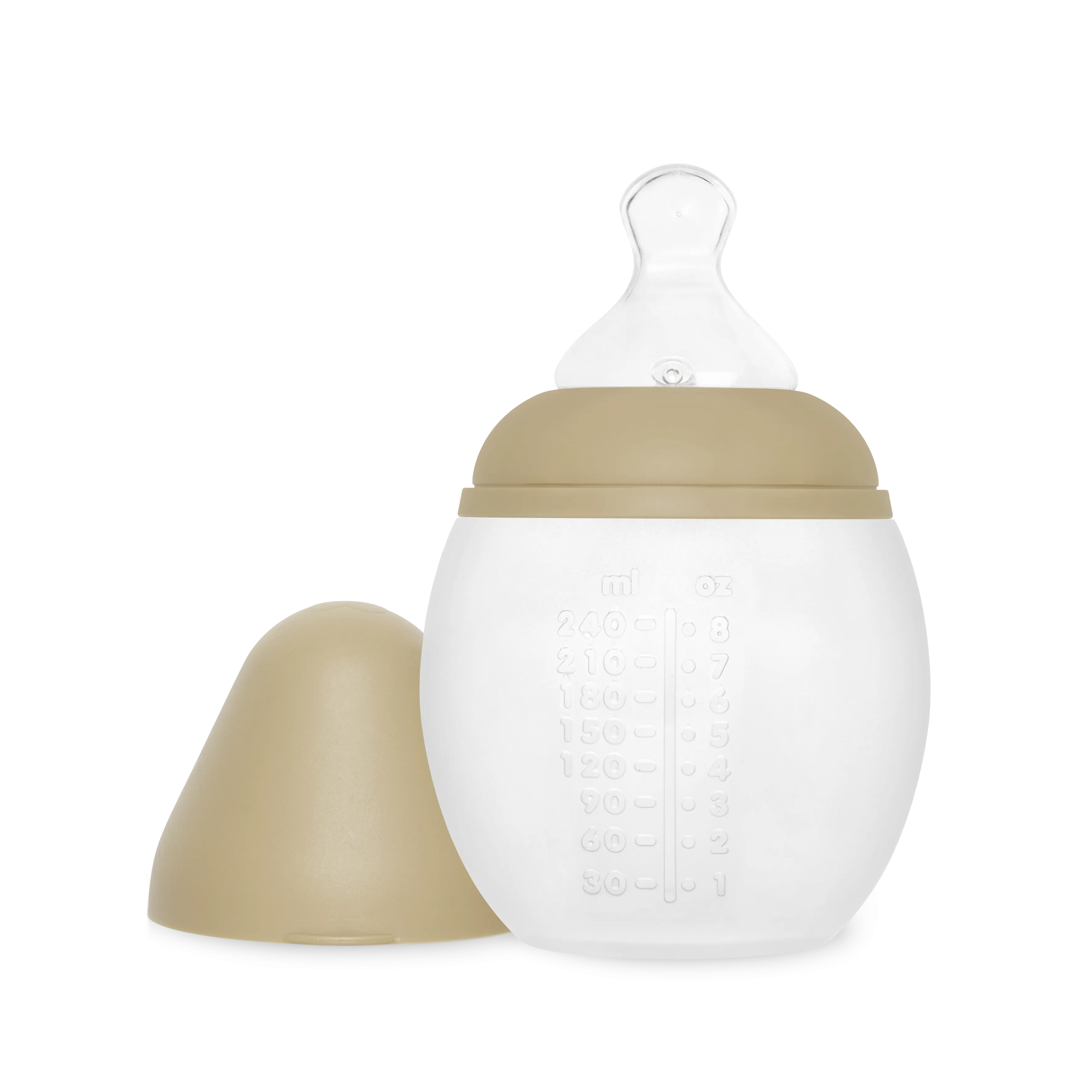 Élhée Silicone Easy Clean Baby bottle 240ml - 08 Oz