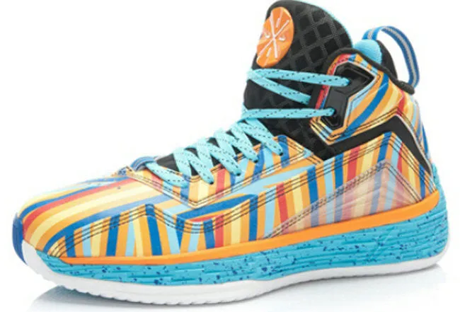 Li Ning Wade Fission 2 Bounce basketball shoes Li-ning official men's basketball field sports shoes for men ABFK011
