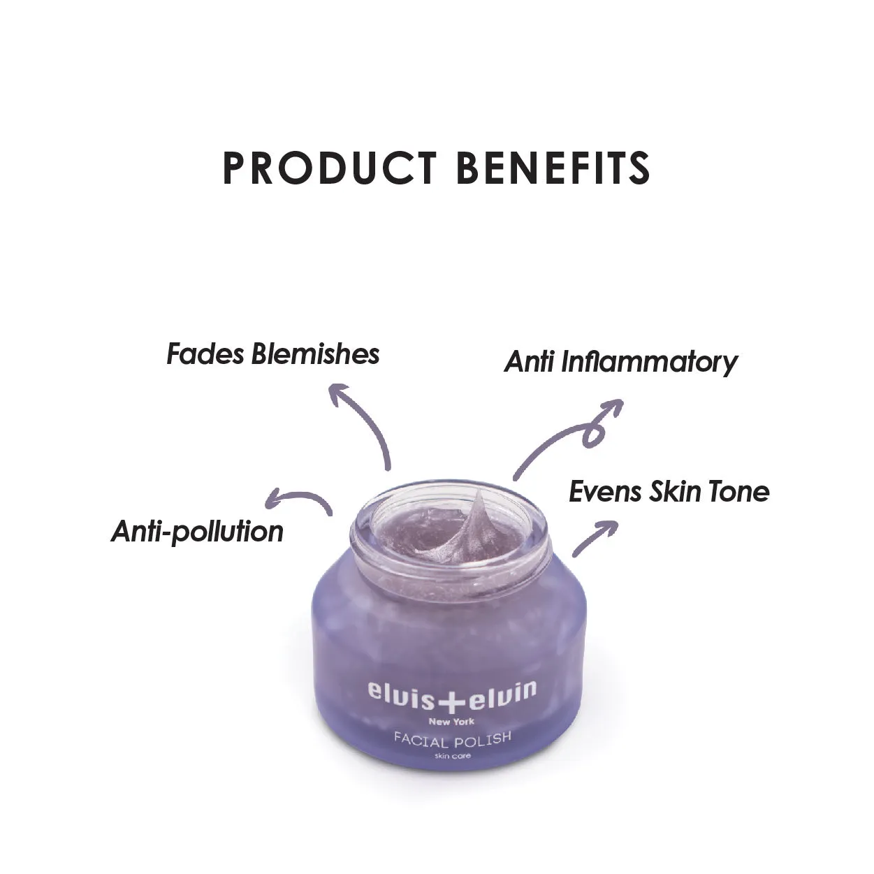 Lilac Facial Polish