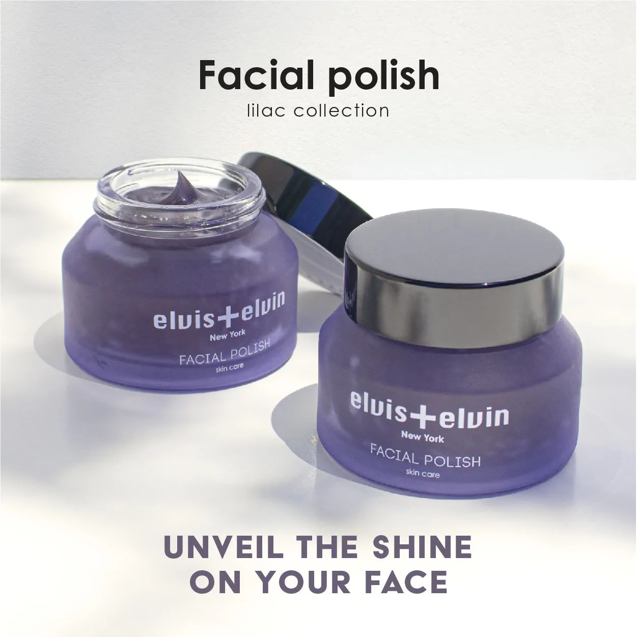 Lilac Facial Polish